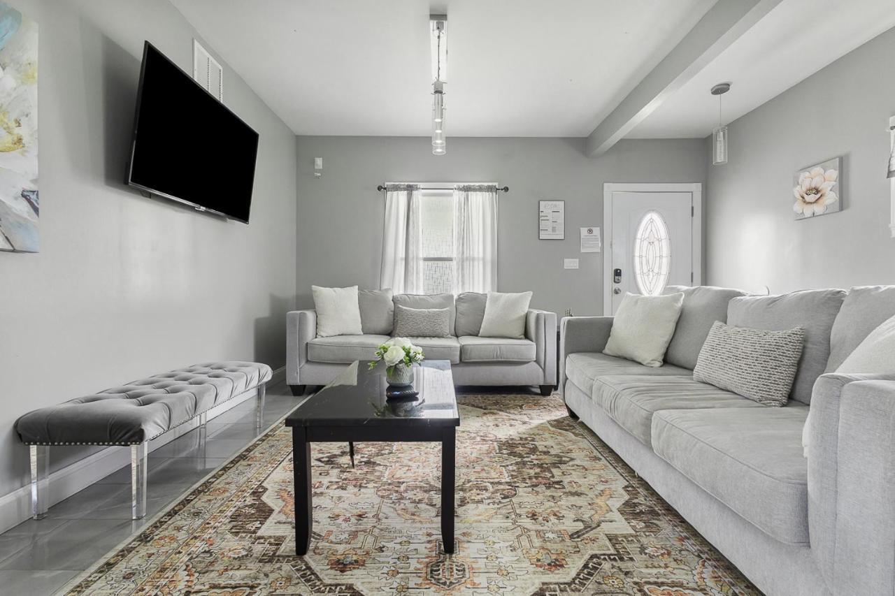 Lovely 4Br Near The Falls And Casino Niagarafallen Exteriör bild